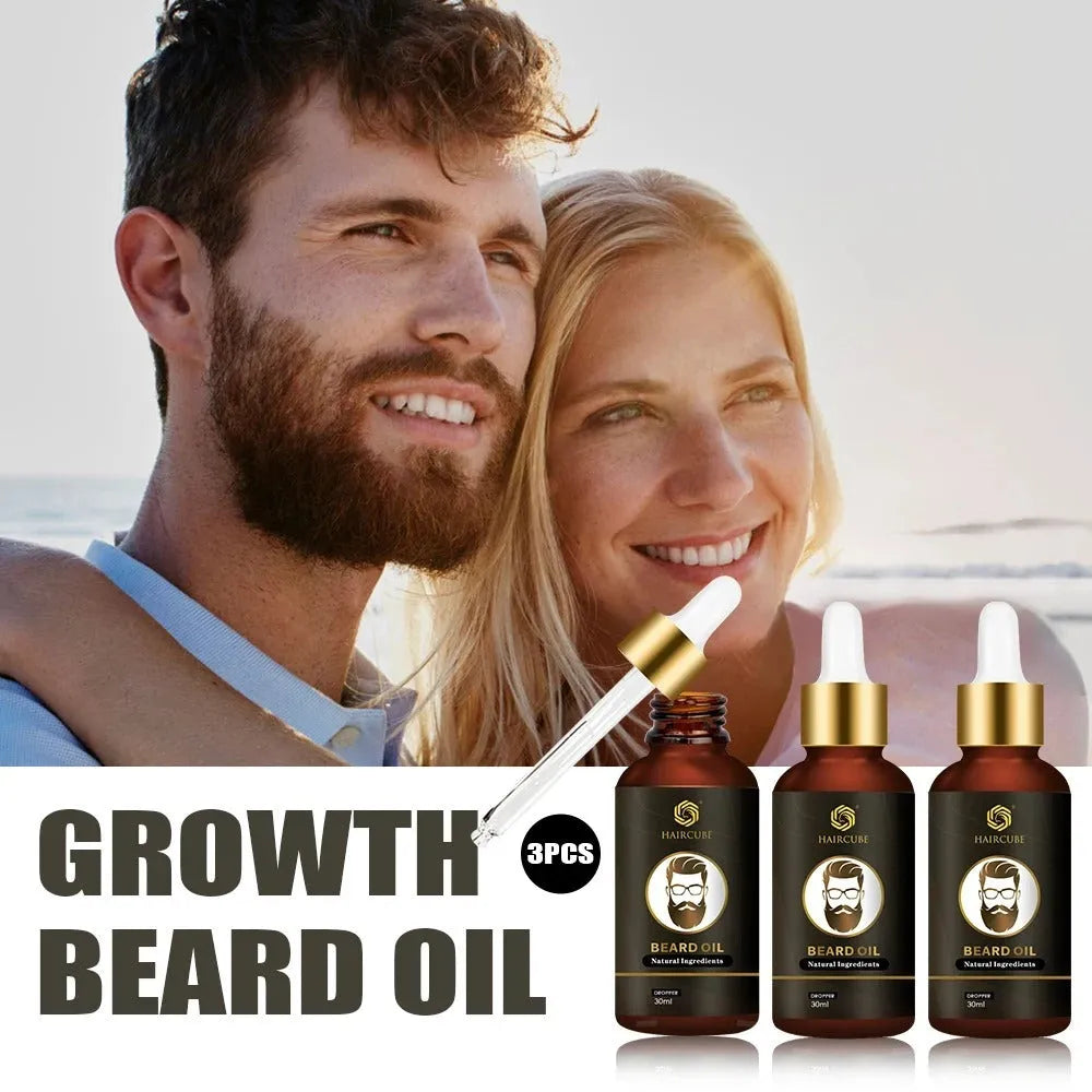 Growth Essential Oil Natural Beard Growth - Bellarte Enchanté Growth Essential Oil Natural Beard Growth